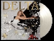 Delta Goodrem: Only Santa Knows Clr Dlx Ltd Num - LP Record