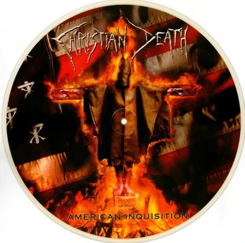 Christian Death: American Inquisition Pic Ltd - LP Record - Main image