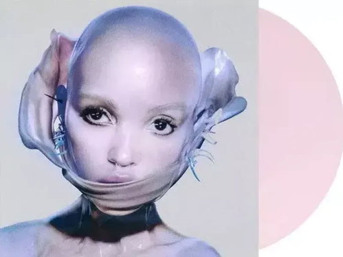 FKA twigs: Eusexua Afterglow CLR - LP Record - Main image