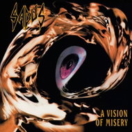Sadus: A Vision Of Misery Clr Ltd Num - LP Record