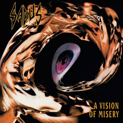 Sadus: A Vision Of Misery Clr Ltd Num Main image Sadus: A Vision Of Misery Clr Ltd Num - LP Record - Main image