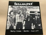 Discharge: Early Demos, March / June 1977 CLR - LP Record