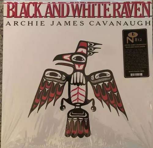 Archie James Cavanaugh: Black and White Raven CLR - LP Record - Main image