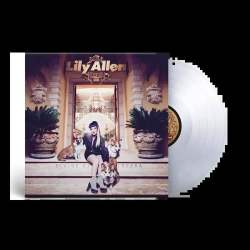 Allen Lily: Sheezus (Crystal Clear Vinyl) - LP Record - Main image