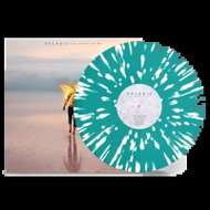 Polaris: The Death Of Me (transparent turquoise with white splatter vinyl) - LP Record