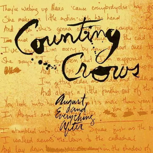 Counting Crows: August And Everything After - LP Record - Main image