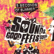 5 Seconds Of Summer: Sounds Good Feels Good - LP Record