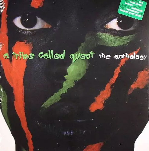 A Tribe Called Quest: The Anthology 1999 - LP Record - Main image