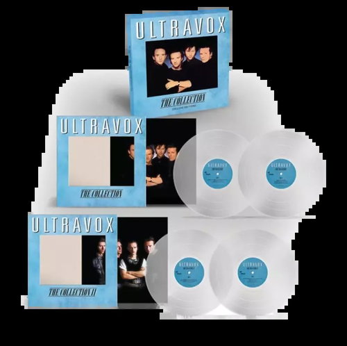 Ultravox: The Collection Clr Dlx Ltd - LP Record - Main image