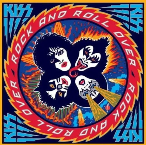 Kiss: Rock and Roll Over - LP Record - Main image