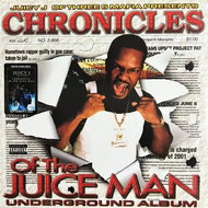 Juicy J: Chronicles Of The Juice Man (Underground Album) Clr Ltd Num - LP Record