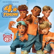 4*TOWN: Turning Red: Original Songs Performed by Disney and Pixar's 4*Town CLR - LP Record