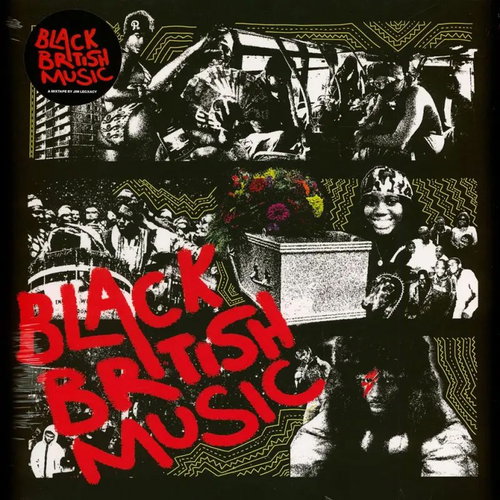 Jim Legxacy: Black British Music (2025) Main image Jim Legxacy: Black British Music (2025) - LP Record - Main image