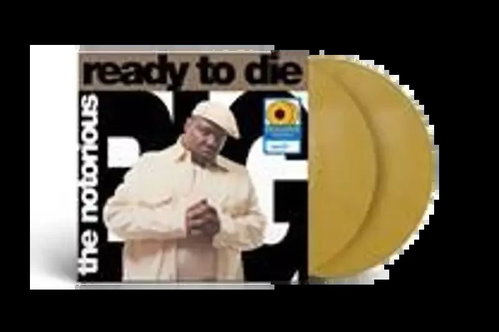 Notorious B.I.G.: Ready To Die Clr Ltd Main image Notorious B.I.G.: Ready To Die Clr Ltd - LP Record - Main image