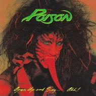 Poison: Open Up and Say... Ahh! CLR - LP Record