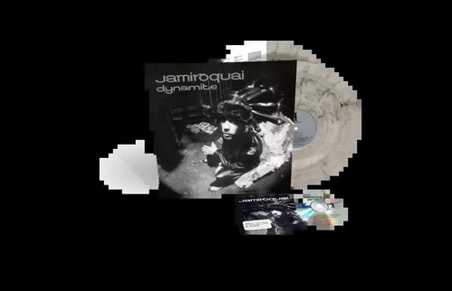 JAMIROQUAI: Dynamite Clr Ltd - LP Record - Main image