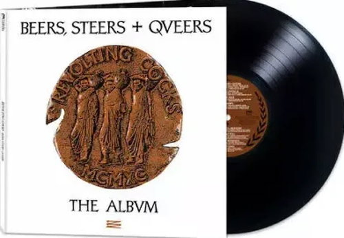 Revolting Cocks: Beers, Steers & Queers - LP Record - Main image