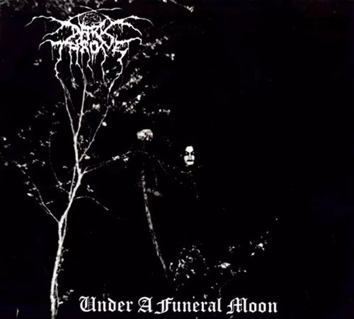 Darkthrone: Under a Funeral Moon - LP Record - Main image