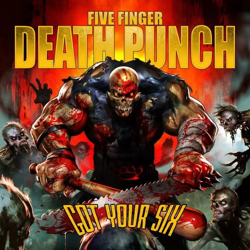 Five Finger Death Punch: Got Your Six - LP Record - Main image