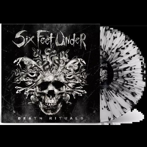 Six Feet Under: Death Rituals Ltd Clr - LP Record - Main image