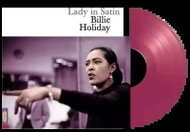 Billie Holiday: Lady in Satin Ltd Clr Translucent - LP Record