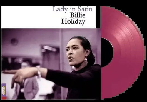Billie Holiday: Lady in Satin Ltd Clr Translucent - LP Record - Main image
