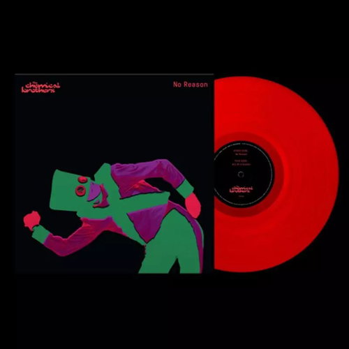 The Chemical Brothers: No Reason Ltd Clr - LP Record - Main image