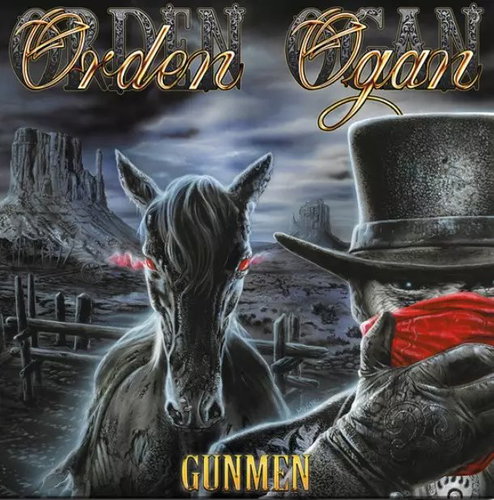 Orden Ogan: Gunmen Ltd Clr - LP Record - Main image
