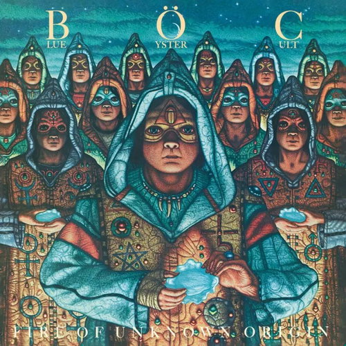 Blue Öyster Cult: Fire of Unknown Origin Main image Blue Öyster Cult: Fire of Unknown Origin - LP Record - Main image