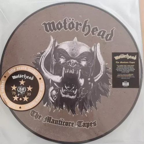 Motörhead: The Manticore Tapes Ltd Pic - LP Record - Main image