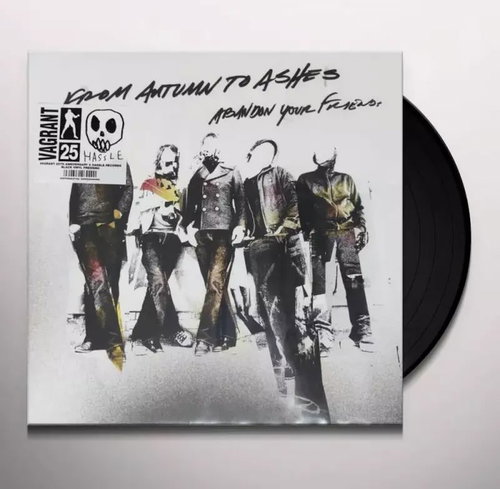 From Autumn to Ashes: Abandon Your Friends Num Ltd Main image From Autumn to Ashes: Abandon Your Friends Num Ltd - LP Record - Main image