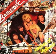 Paul Di'Anno's Battlezone: Children Of Madness Ltd Clr - LP Record