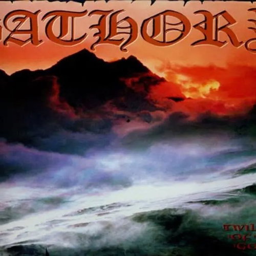 Bathory: Twilight of the Gods - LP Record - Main image