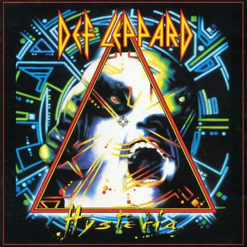 Def Leppard: Hysteria - LP Record - Main image