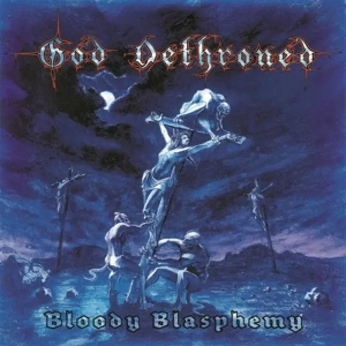 God Dethroned: Bloody Blasphemy Ltd Clr - LP Record - Main image