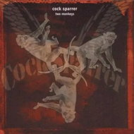 Cock Sparrer: Two Monkeys CLR - LP Record