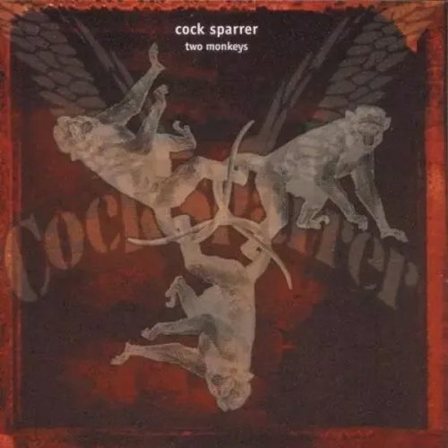 Cock Sparrer: Two Monkeys CLR Main image Cock Sparrer: Two Monkeys CLR - LP Record - Main image