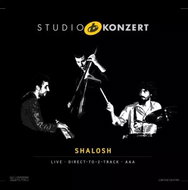 Shalosh: Studio Konzert Ltd Num - LP Record