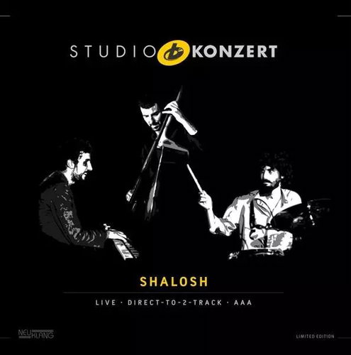 Shalosh: Studio Konzert Ltd Num - LP Record - Main image