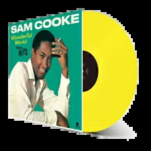 Sam Cooke: Wonderful World, The Hits Ltd Clr - LP Record - Main image