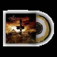 Nile: Ithyphallic (black / gold / white swirl vinyl 2LP) - LP Record