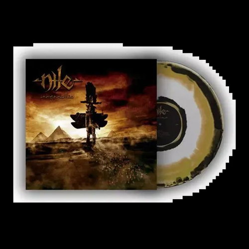 Nile: Ithyphallic (black / gold / white swirl vinyl 2LP) Main image Nile: Ithyphallic (black / gold / white swirl vinyl 2LP) - LP Record - Main image