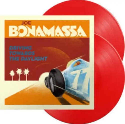 Joe Bonamassa: Driving Towards The Daylight, red vinyl - LP Record - Main image
