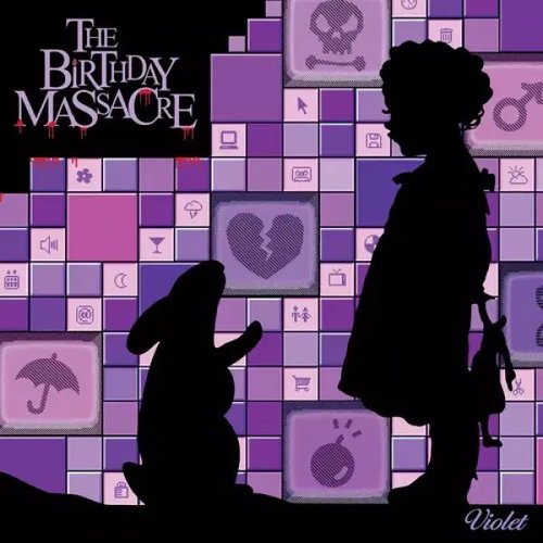 The Birthday Massacre: Violet - LP Record - Main image