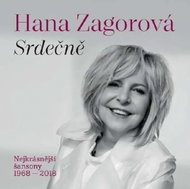 Zagorova Hana: Cordially / The most beautiful chansons 1968-2018 - LP Record