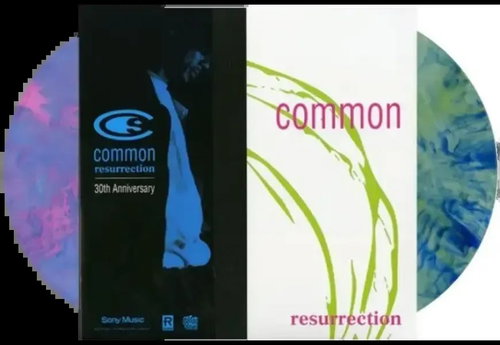 Common: Resurrection Ltd Clr - LP Record - Main image