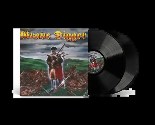 Grave Digger: Tunes Of War - LP Record - Main image
