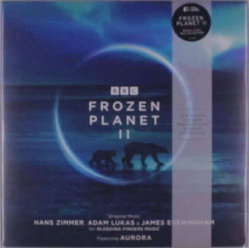 Hans Zimmer: Frozen Planet II Ltd Clr - LP Record - Main image