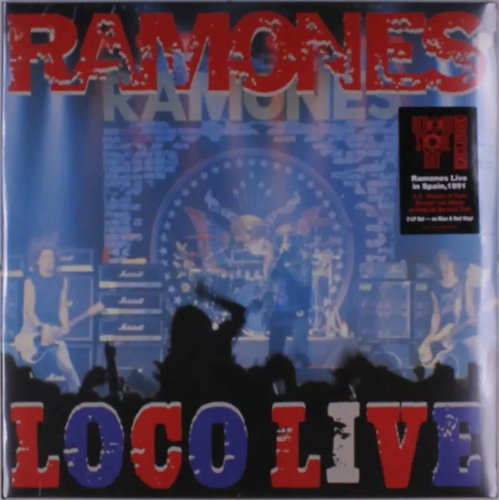 Ramones: Loco Live (Record Store Day 2025) - LP Record - Main image