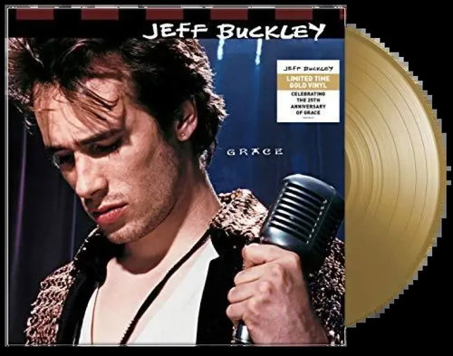 Jeff Buckley: Grace Ltd Clr - LP Record - Main image